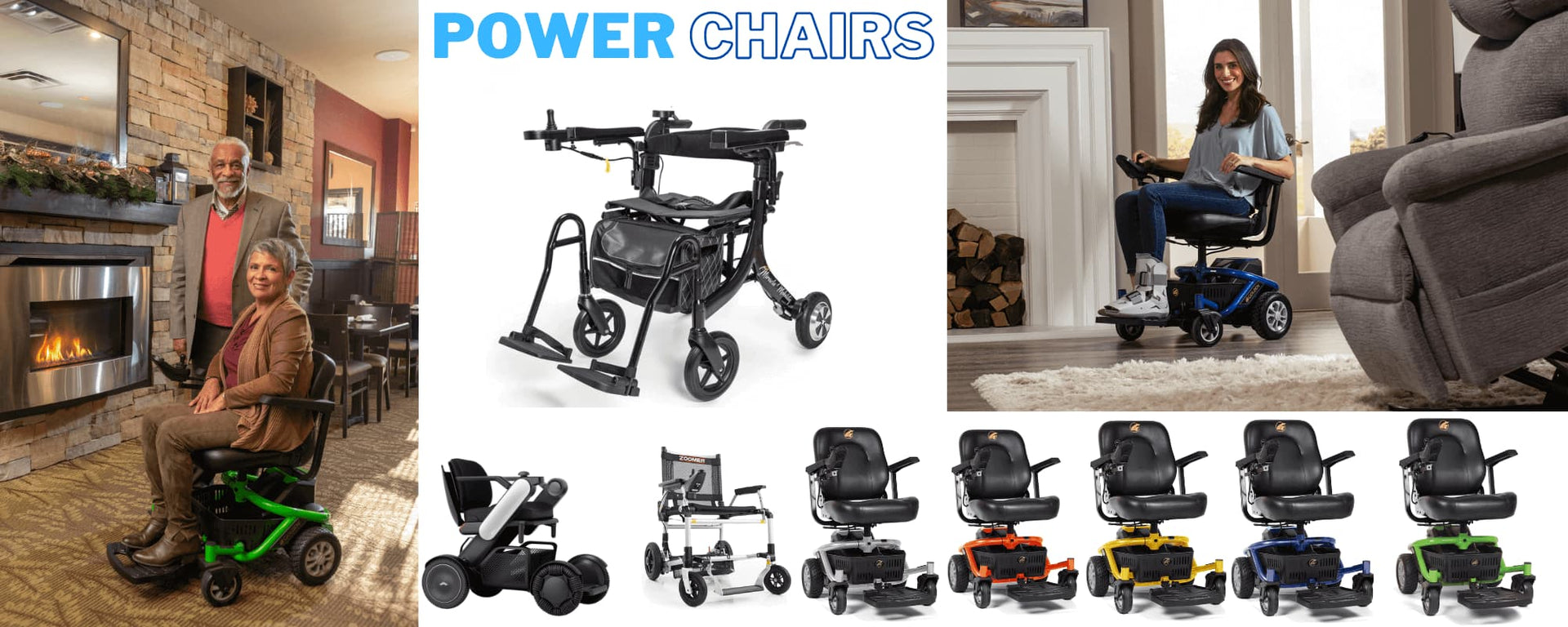 Power Chairs banner