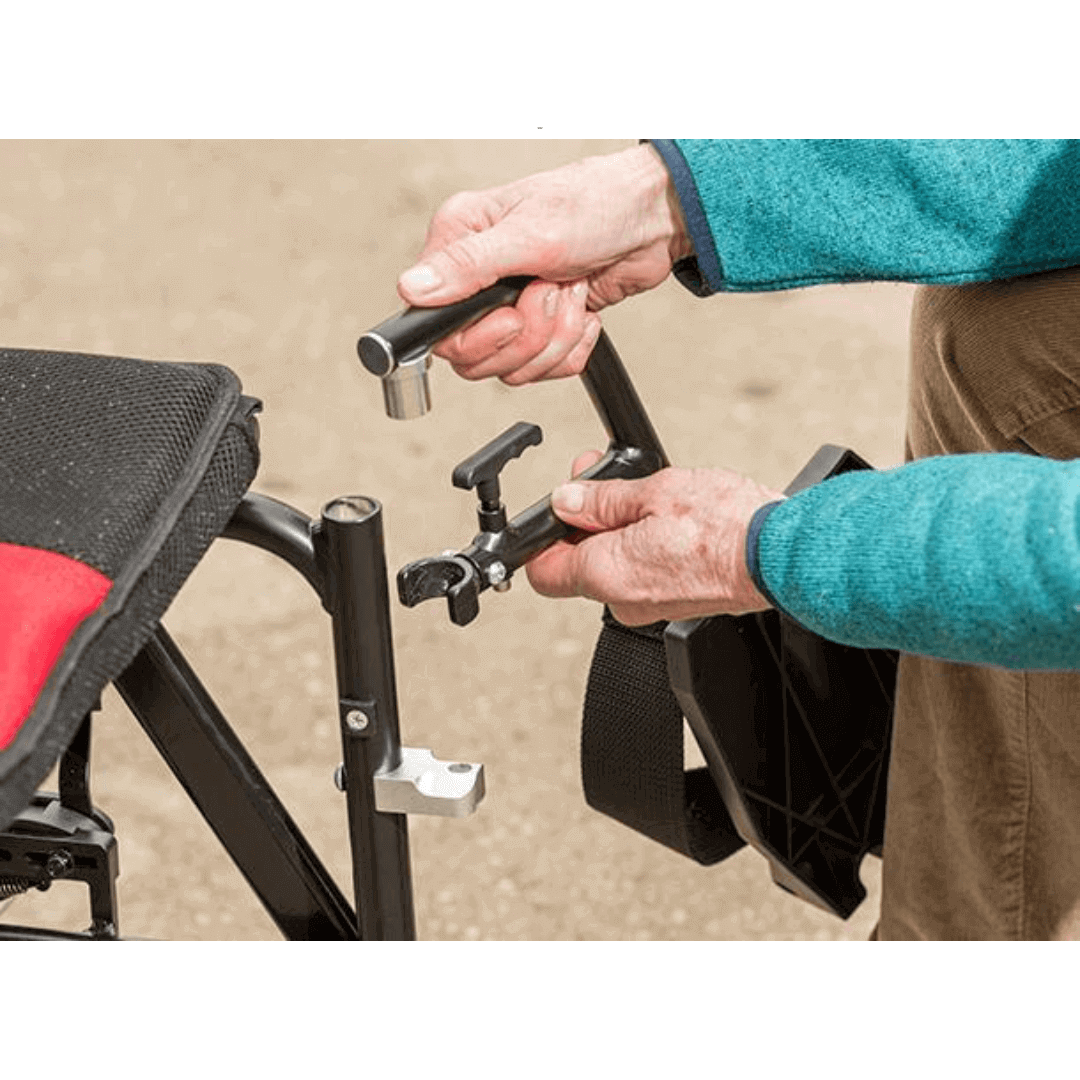 Premium Lightweight Wheelchair detachable footrest