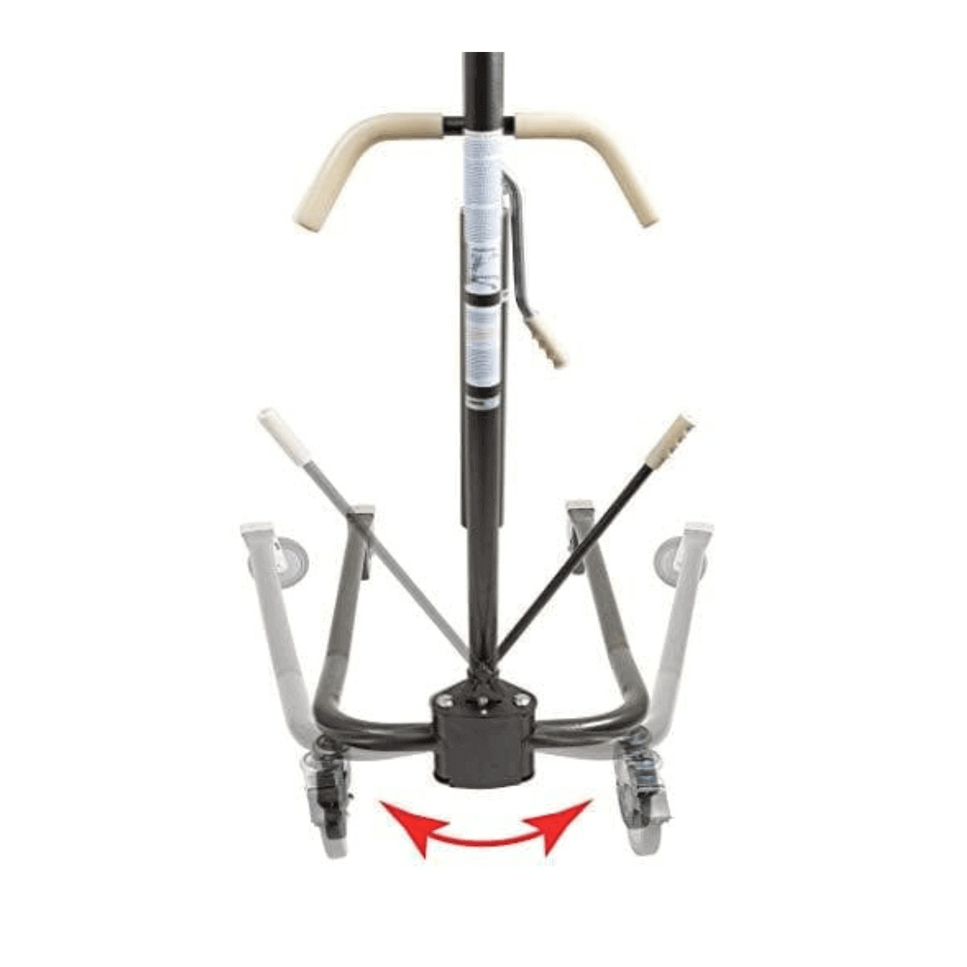 ProBasics Personal Hydraulic Patient Body Lift base