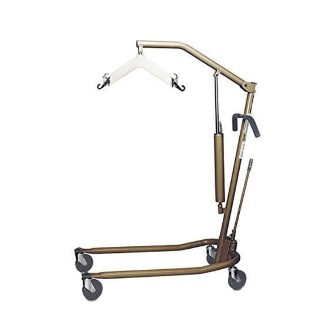 ProBasics Personal Hydraulic Patient Body Lift side view