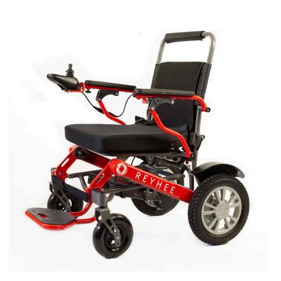 Reyhee Roamer Folding Portable Ultralight Power Wheelchair