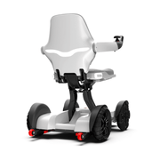 Robooter X40 Automatic Folding All-Terrain Electric Wheelchair rear view 2