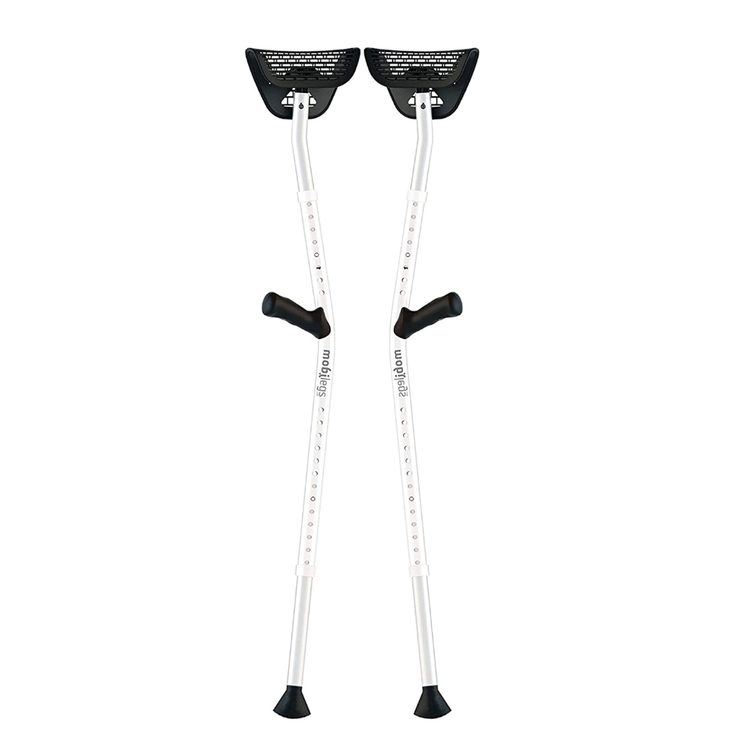 Mobilegs Ultra Ergonomic Underarm Crutches