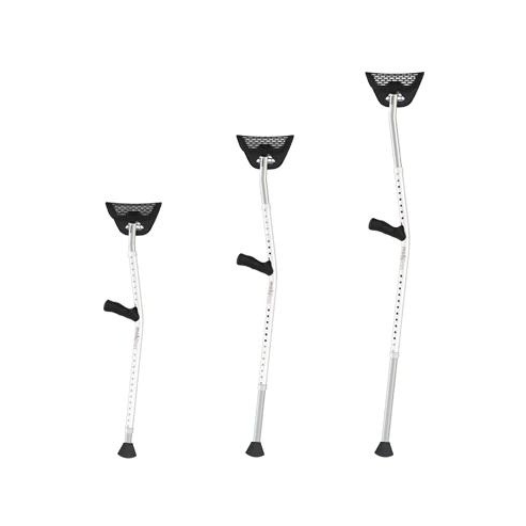 Mobilegs Ultra Ergonomic Underarm Crutches
