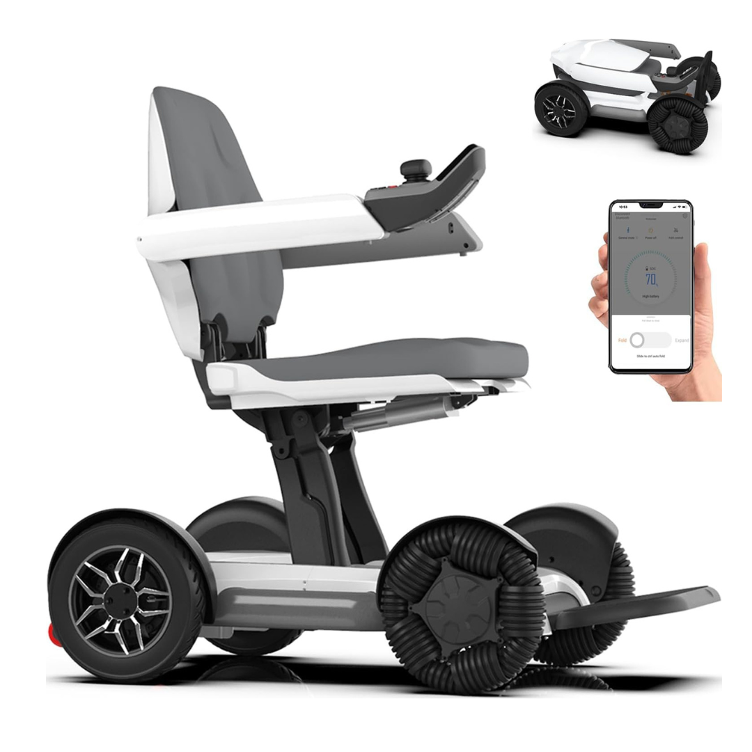Robooter X40 Automatic Folding All-Terrain Electric Wheelchair