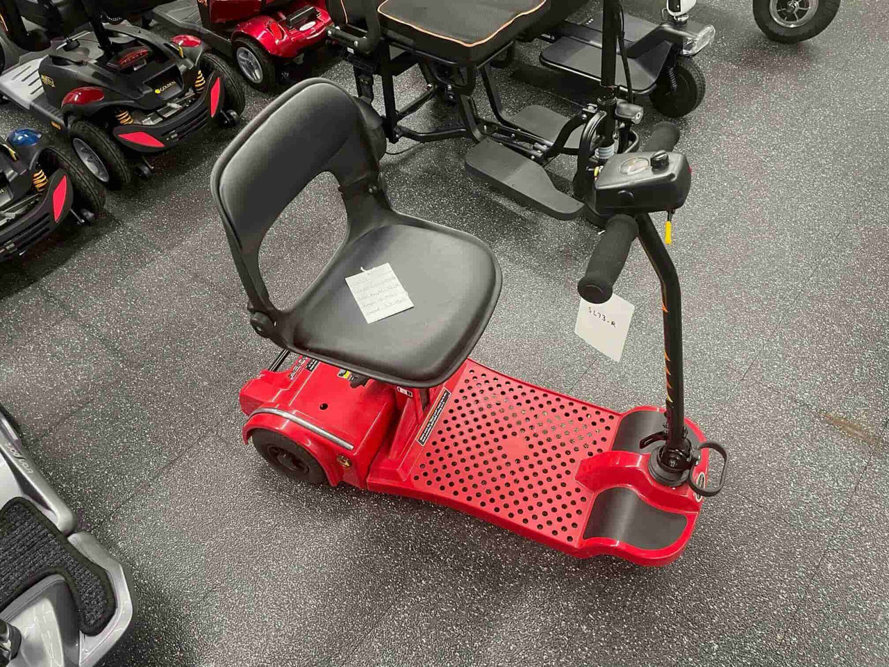 Shoprider Lightweight Echo Folding Travel Mobility Scooter 2