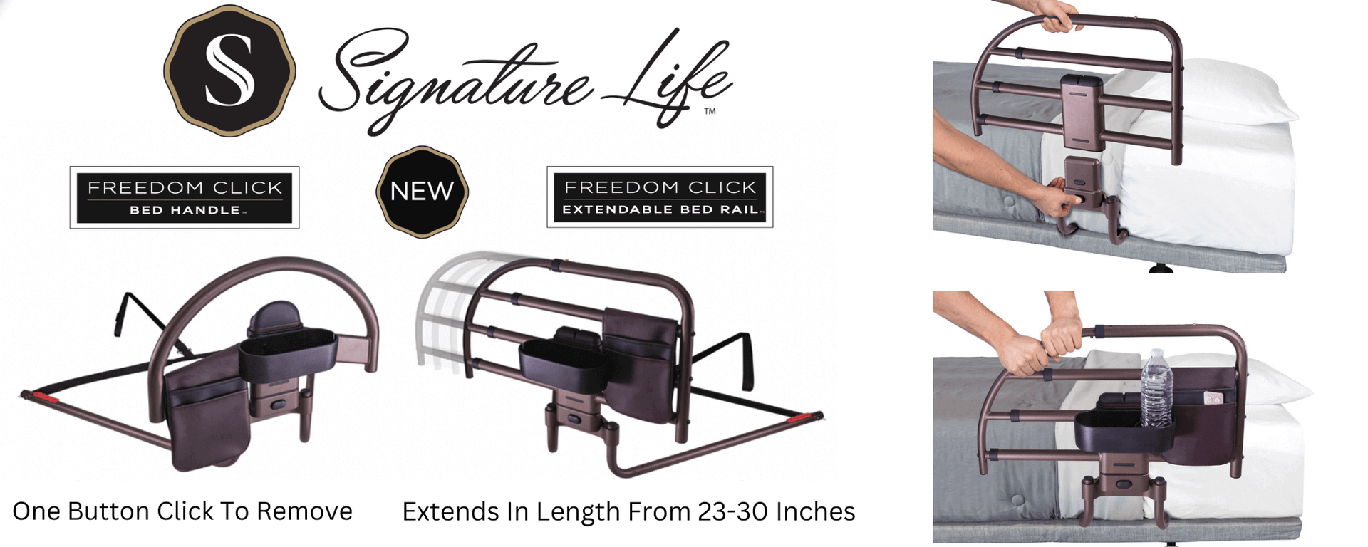 Signature Life bed handle