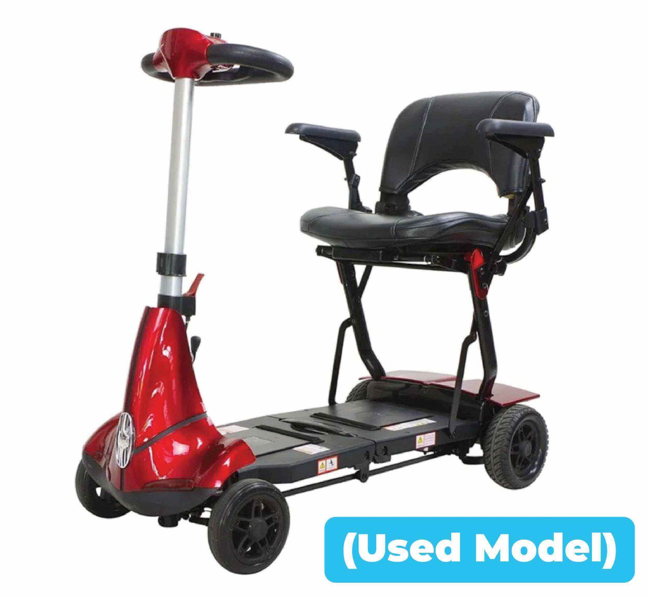 Solax Mobie Plus Folding Lightweight Travel Scooters (Used Model)