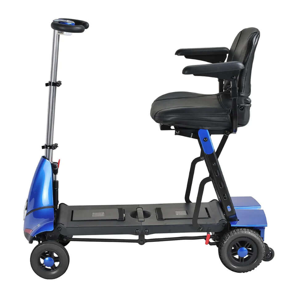 Solax Mobie Plus Folding Lightweight Travel Scooters blue