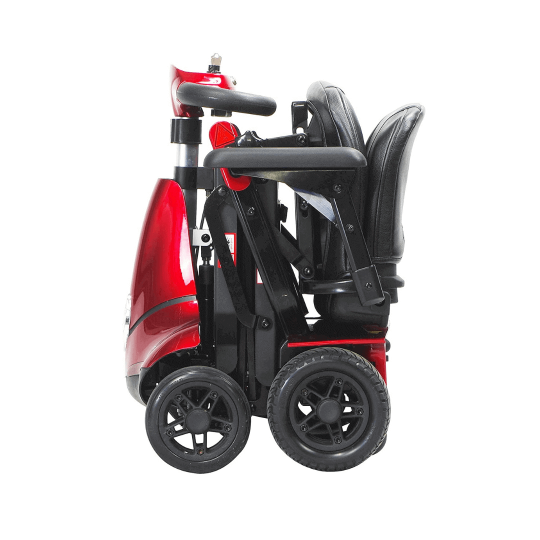 Solax Mobie Plus Folding Lightweight Travel Scooters folded