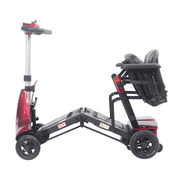 Solax Mobie Plus Folding Lightweight Travel Scooters semi-folded state