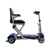 Solax Transformer 2 Electric Automatic Folding Mobility Airline Approved Travel Scooters blue 2