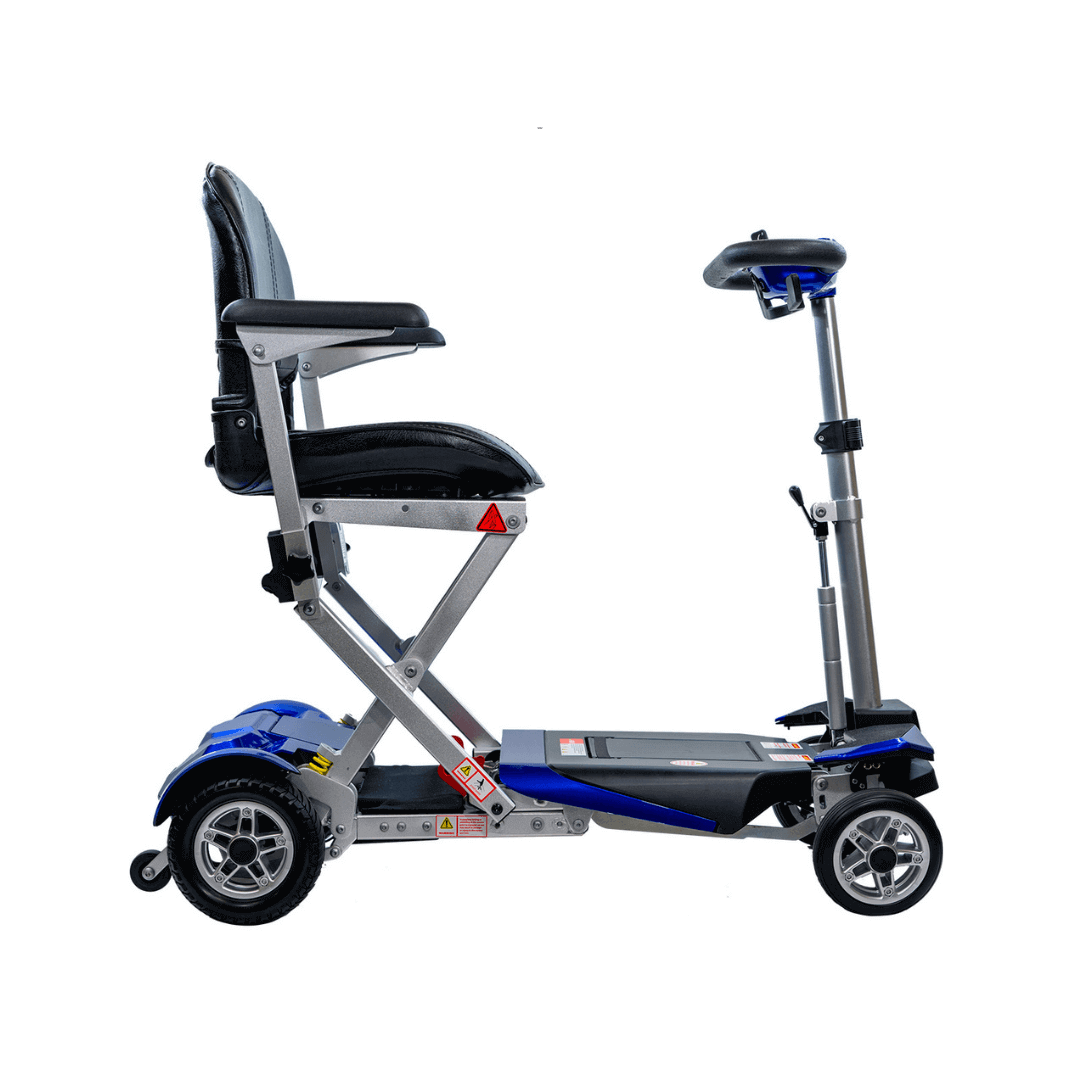 Solax Transformer 2 Electric Automatic Folding Mobility Airline Approved Travel Scooters blue 2