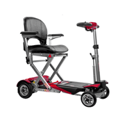 Solax Transformer 2 Electric Automatic Folding Mobility Airline Approved Travel Scooters red 2