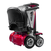 Solax Transformer 2 Electric Automatic Folding Mobility Airline Approved Travel Scooters red folded
