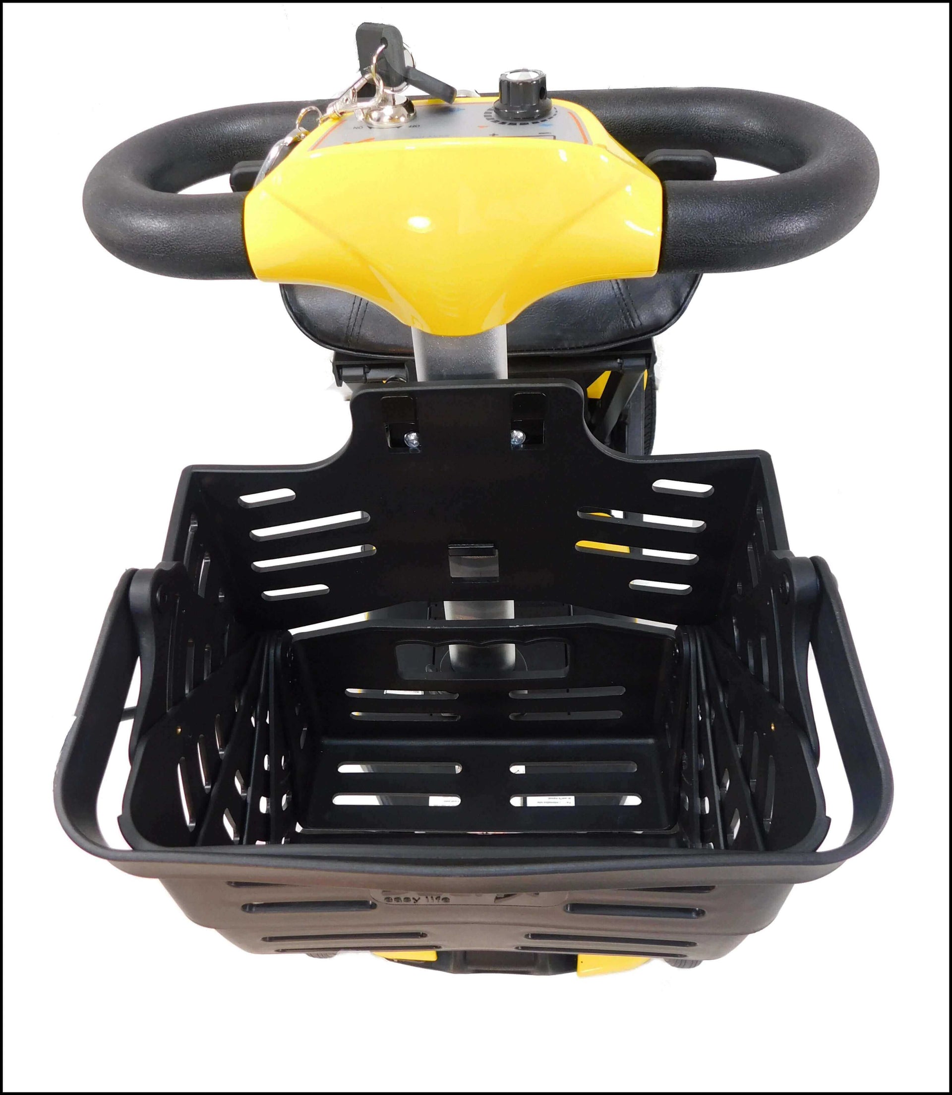 Solax Transformer 4 Wheel Scooter basket