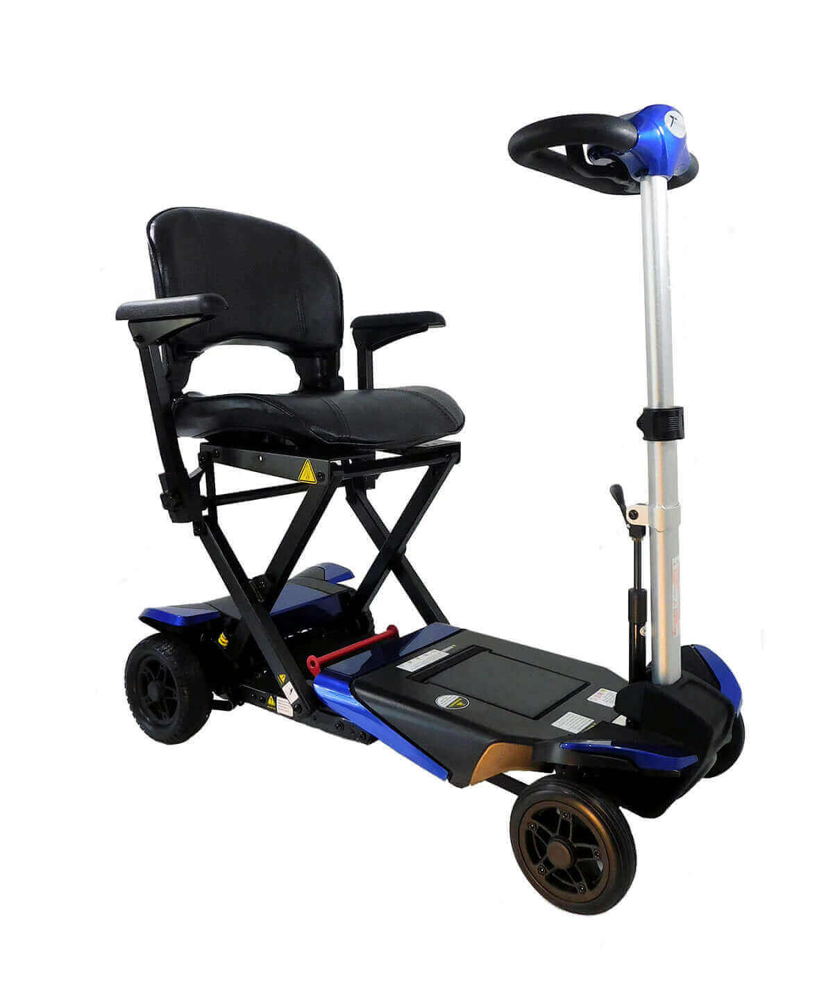 Solax Transformer 4 Wheel Scooter blue