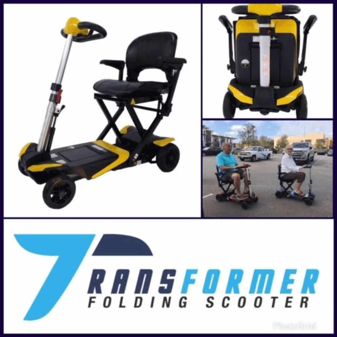 Solax Transformer Folding Scooter