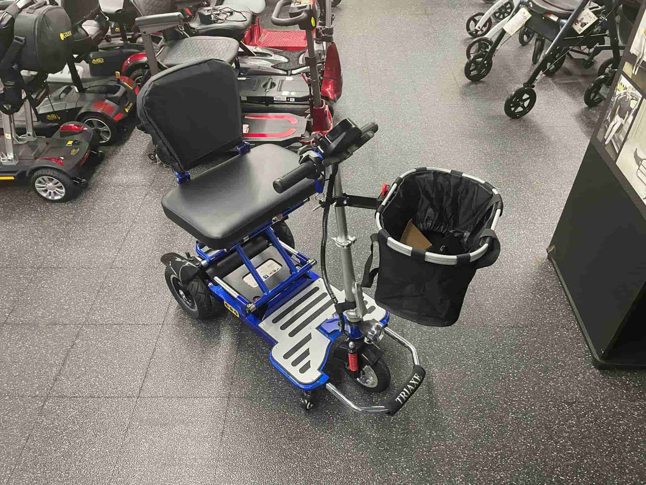 Triaxe Cruze Folding Portable Mobility Scooter