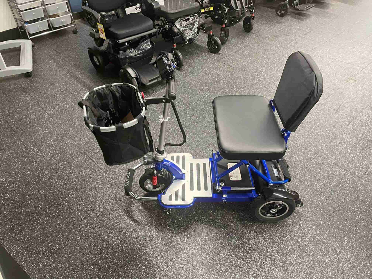 Triaxe Cruze Folding Portable Mobility Scooter 2