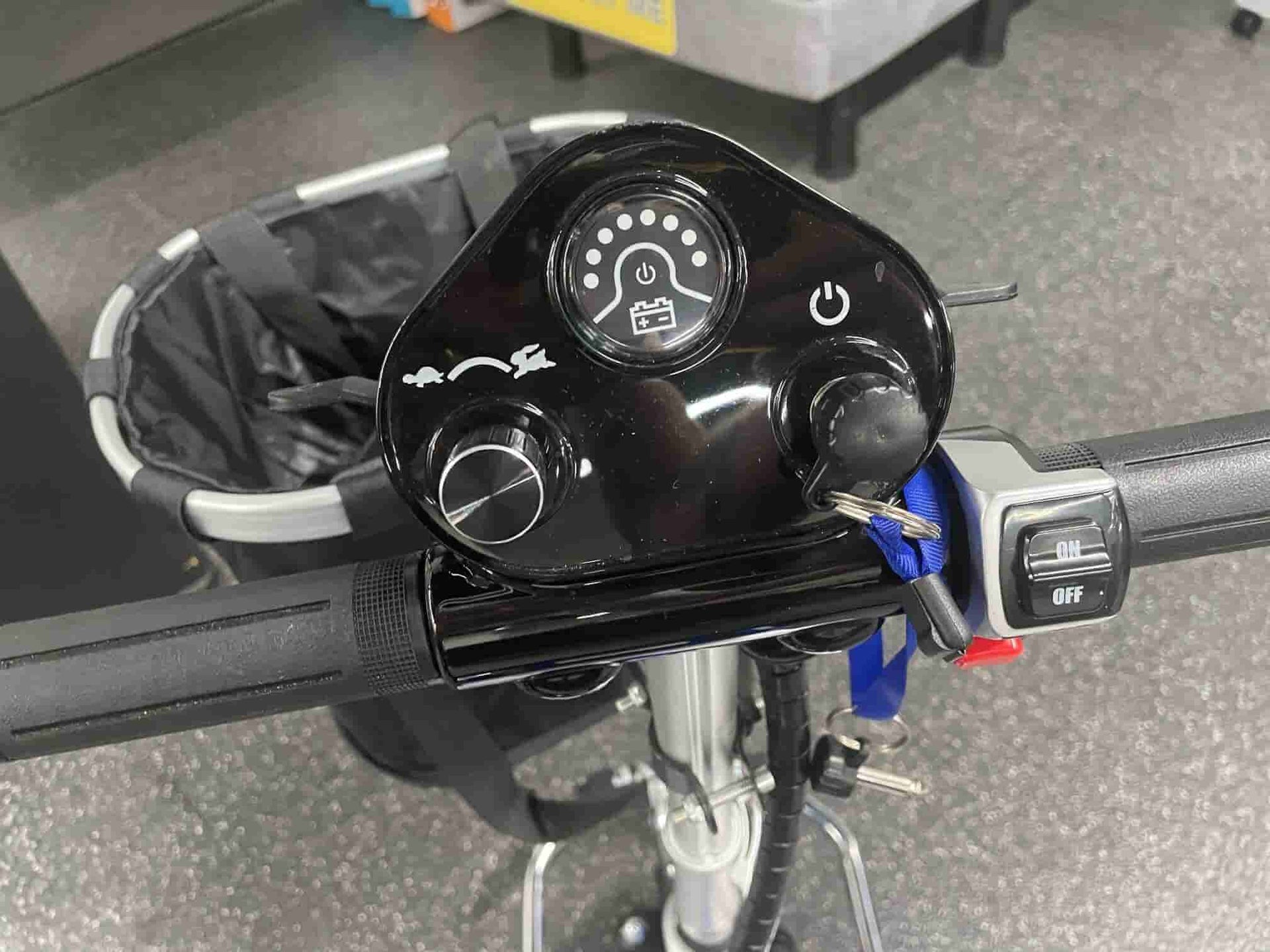 Triaxe Cruze Folding Portable Mobility Scooter 3