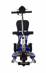 Triaxe Cruze Folding Portable Mobility Scooter front view