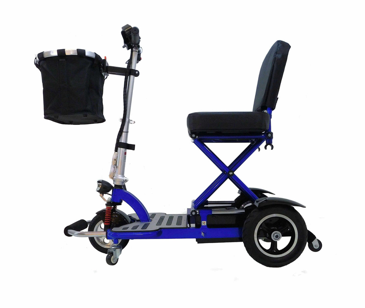 Triaxe Cruze Folding Portable Mobility Scooter side view