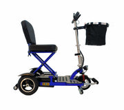Triaxe Cruze Folding Portable Mobility Scooter side view 2