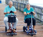Triaxe Cruze Folding Portable Mobility Scooter with patients