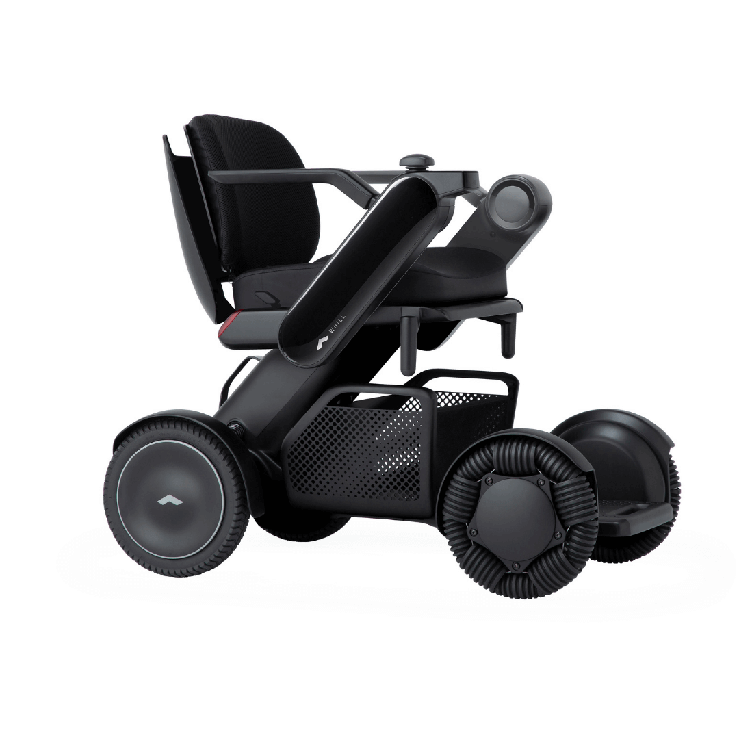 WHILL Model C2 Personal EV Smart Electric Vehicle - Intelligent Power Chair black 2