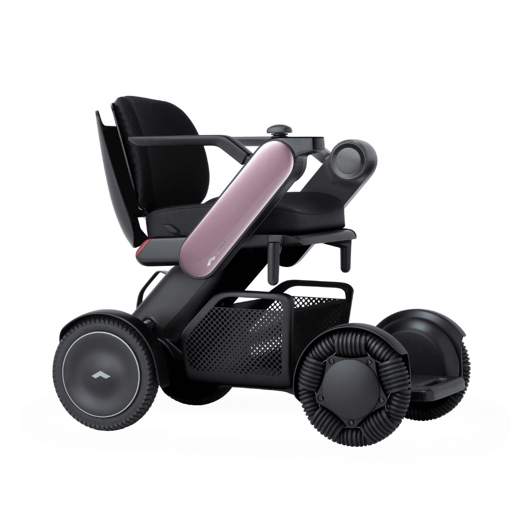 WHILL Model C2 Personal EV Smart Electric Vehicle - Intelligent Power Chair pink