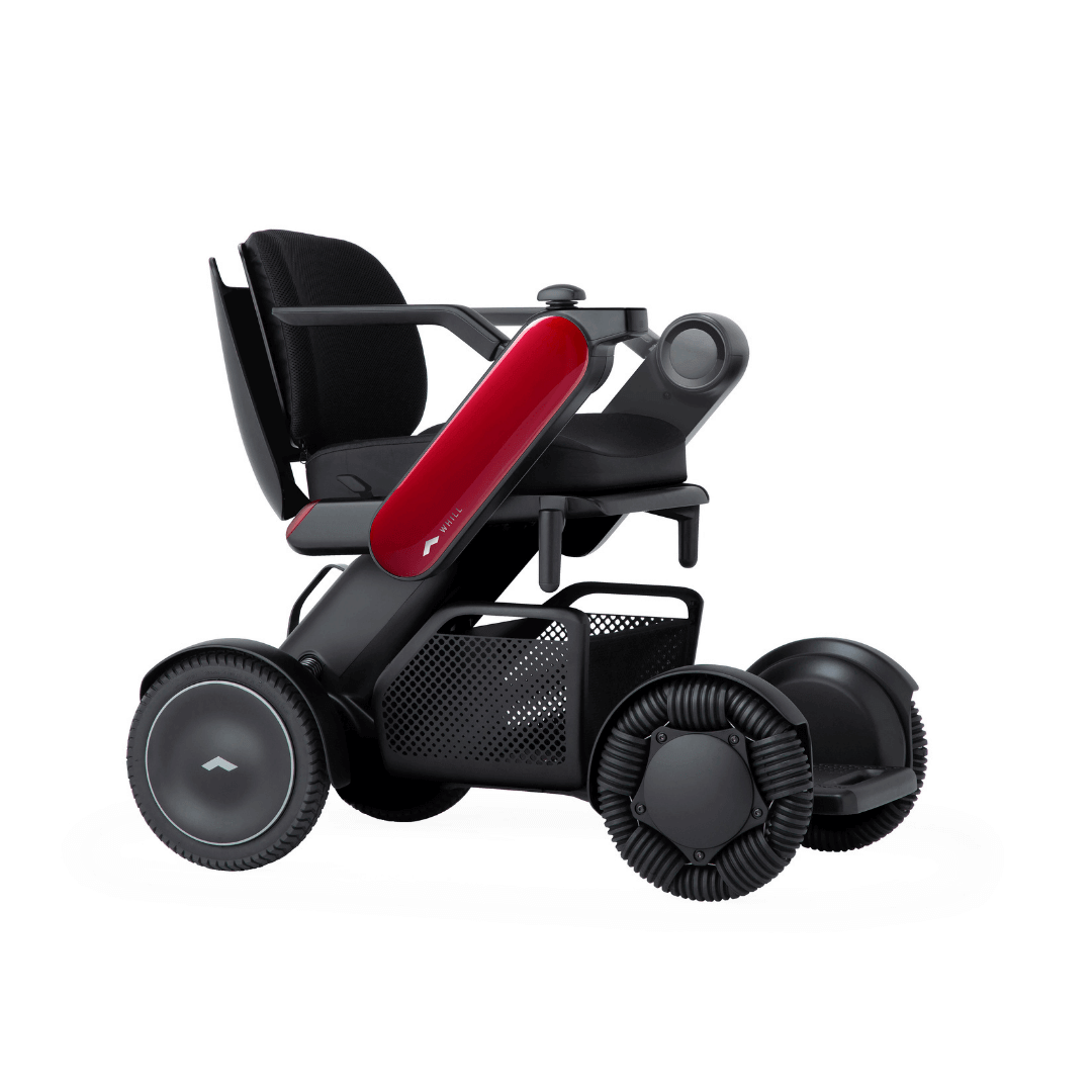 WHILL Model C2 サイドパネル ピンク 看護・介護用品