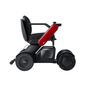 WHILL Model C2 Personal EV Smart Electric Vehicle - Intelligent Power Chair red 2