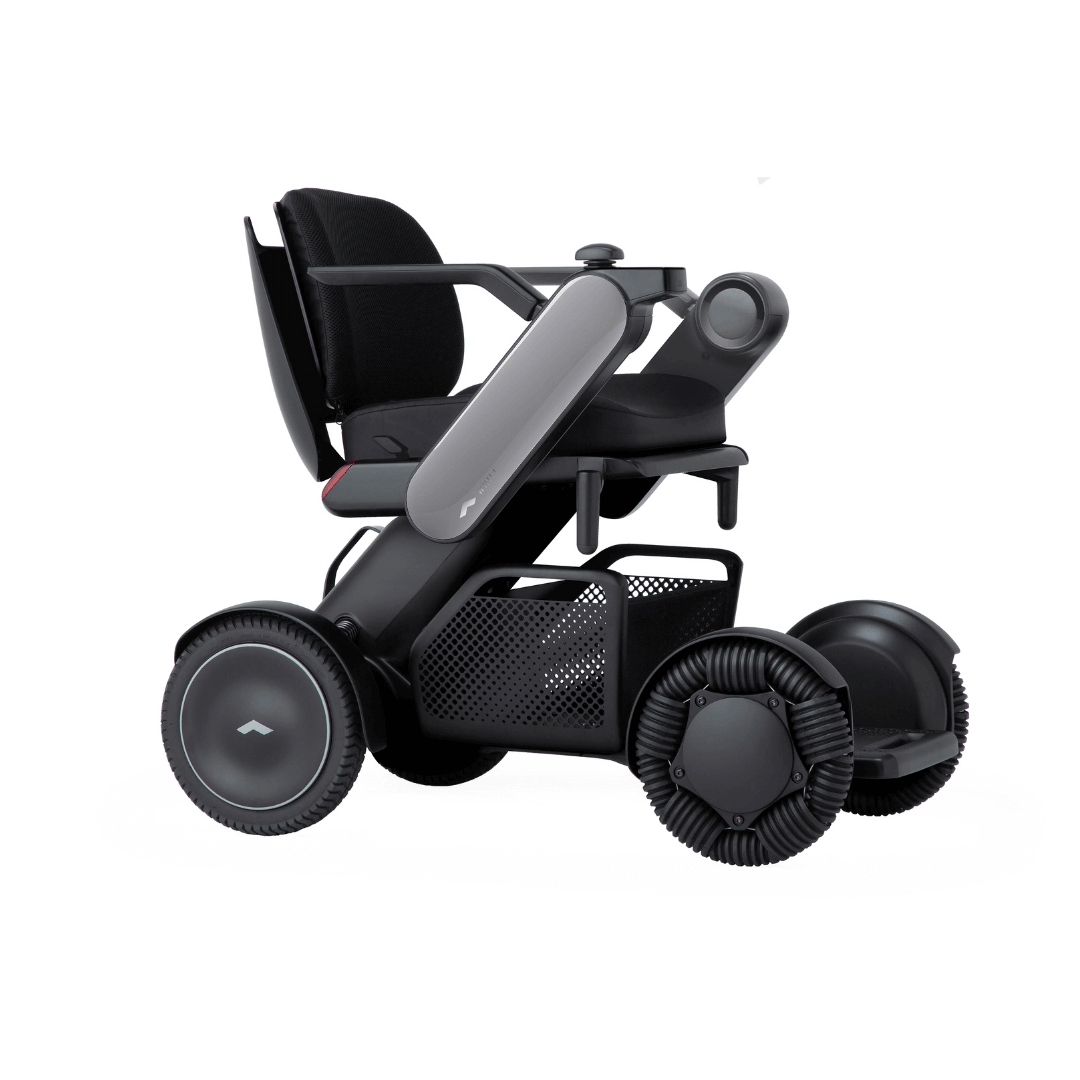 WHILL Model C2 Personal EV Smart Electric Vehicle - Intelligent Power Chair white 6