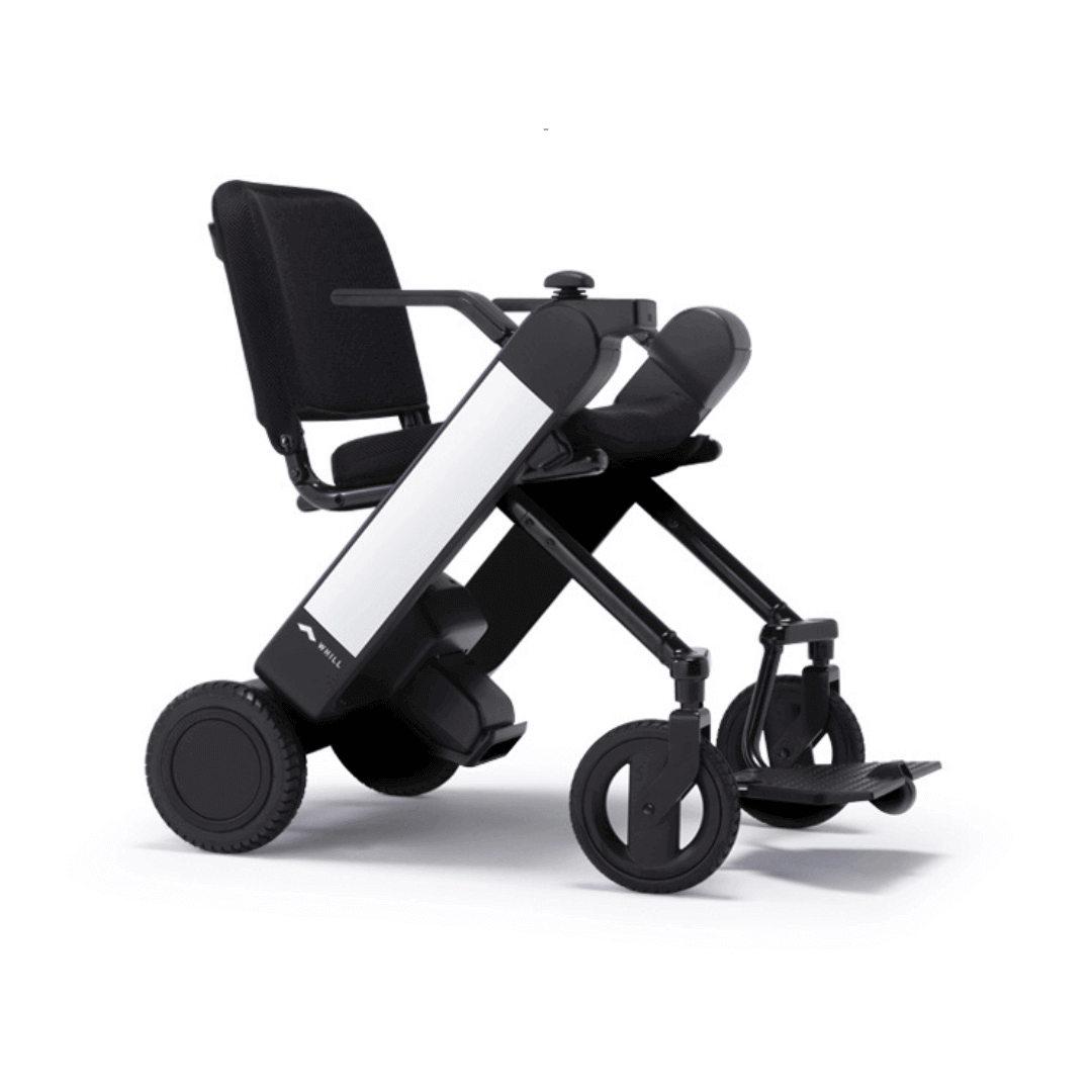 WHILL Model F Travel Power Chair