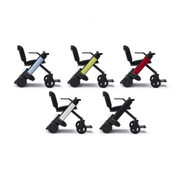 WHILL Model F Travel Power Chair 5 different color variants