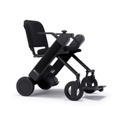 WHILL Model F Travel Power Chair black 2