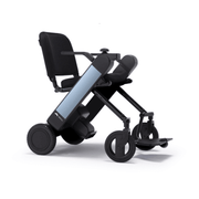 WHILL Model F Travel Power Chair  light blue 2