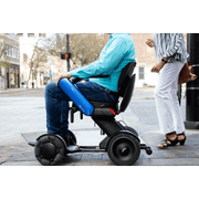 Whill C2 Premium Power Chair blue