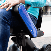 Whill C2 Premium Power Chair blue 2