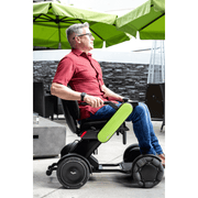 Whill C2 Premium Power Chair green