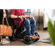 Whill C2 Premium Power Chair red with patient