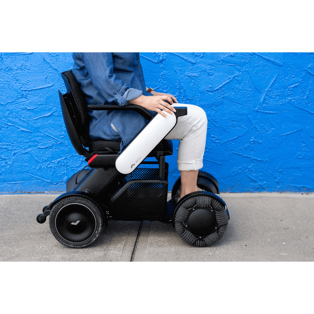 Whill C2 Premium Power Chair white