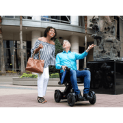 Whill C2 Premium Power Chair with patient 5