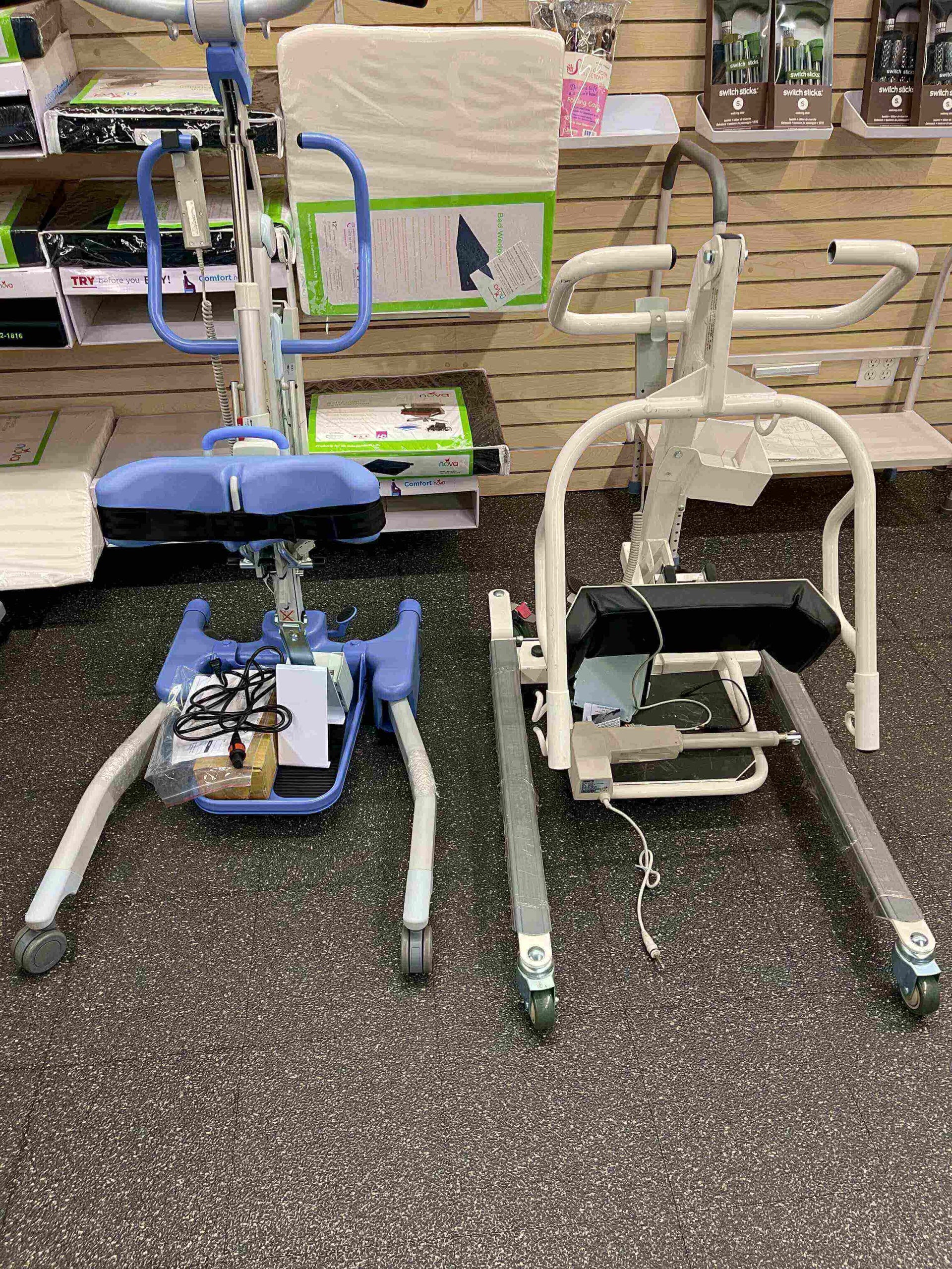 patient lifts in store