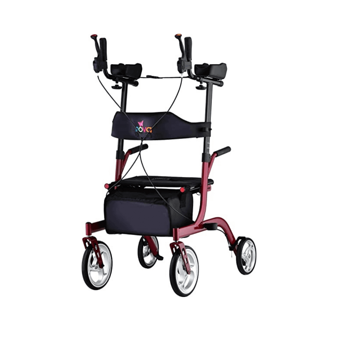 upright rolling walker