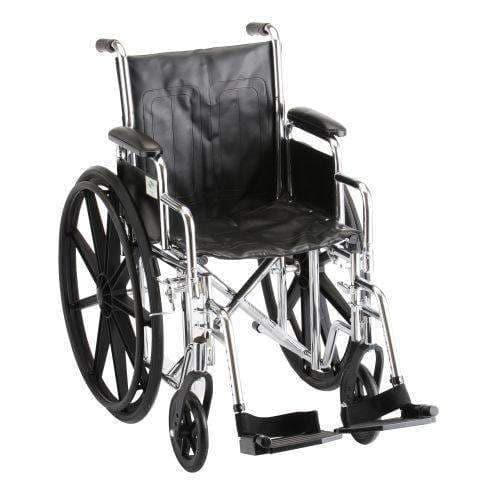 wheelchair front