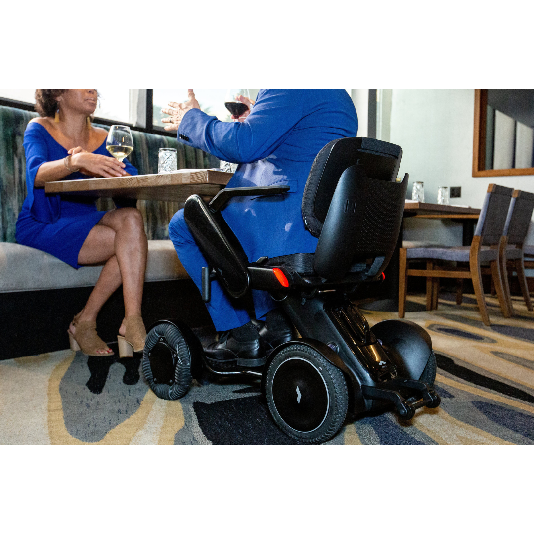 Whill Ci2 Intelligent Power Wheelchair Back Support Cushion - Tax